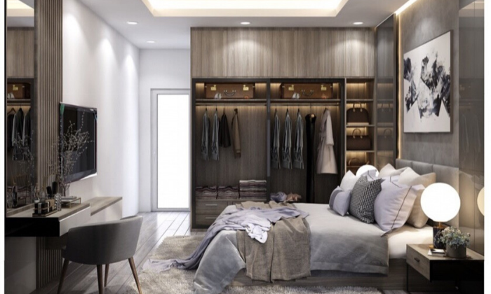 Thiết kế thi công nội thất nhà phố Q7