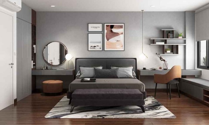 Thiết kế thi công nội thất căn hộ Mizuki