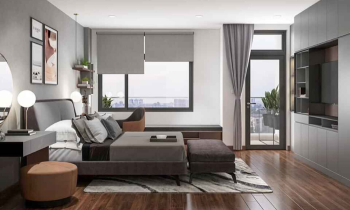 Thiết kế thi công nội thất căn hộ Mizuki