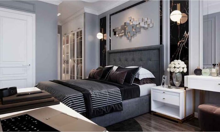 Thiết kế thi công nội thất căn hộ Mizuki