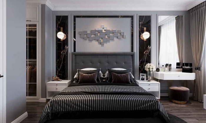 Thiết kế thi công nội thất căn hộ Mizuki