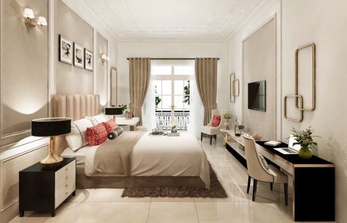 Thiết kế thi công nội thất nhà phố Q9