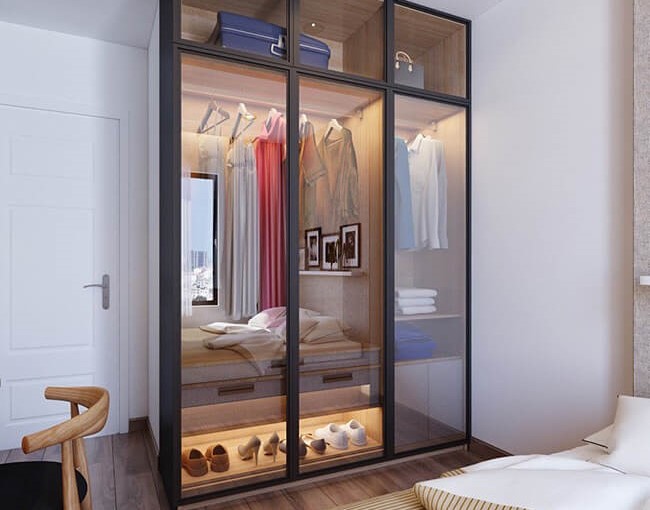 Thiết kế thi công nội thất chung cư Masteri Q2