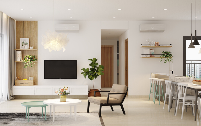 Thiet ke noi that chung cu hien dai