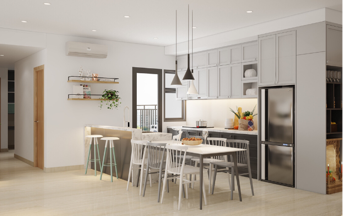 Thiet ke noi that chung cu hien dai