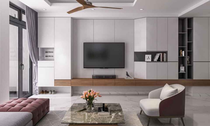 Thiết kế thi công nội thất nhà phố