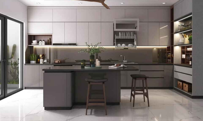 Thiết kế thi công nội thất nhà phố