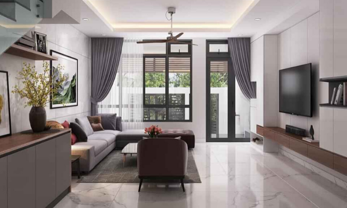 Thiết kế thi công nội thất nhà phố