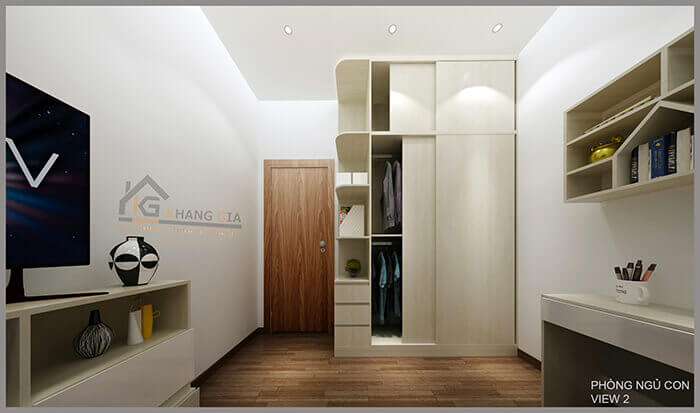 Thiết kế thi công nội thất chung cư tại quận 6 Lucky Place