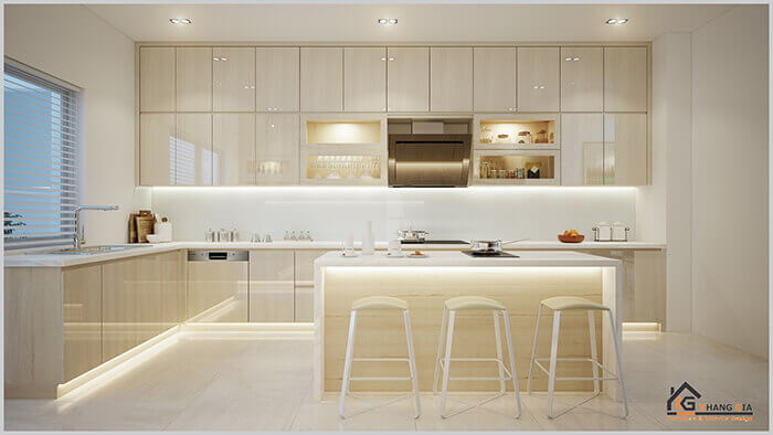 Thiết kế thi công nội thất nhà phố tại Gò Vấp