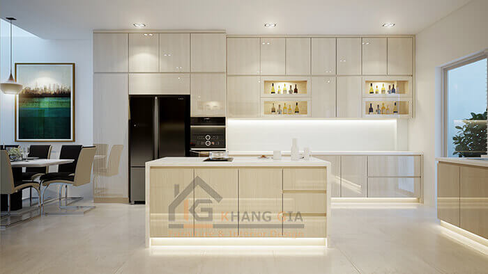 Thiết kế thi công nội thất nhà phố tại Gò Vấp