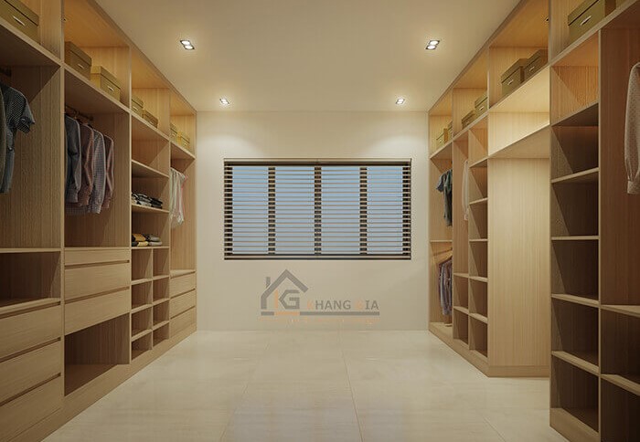 Thiết kế thi công nội thất nhà phố tại Gò Vấp