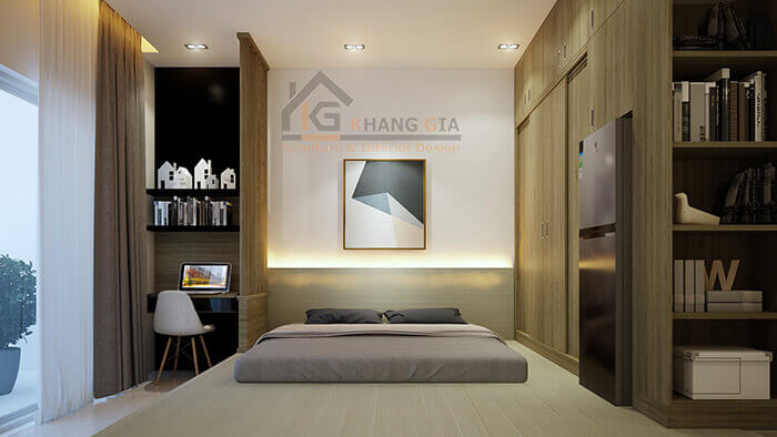 Thiết kế thi công nội thất nhà phố tại Gò Vấp