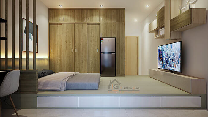 Thiết kế thi công nội thất nhà phố tại Gò Vấp