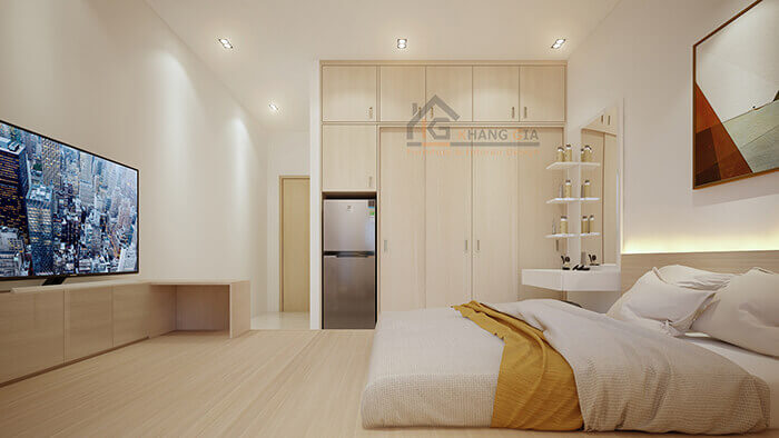 Thiết kế thi công nội thất nhà phố tại Gò Vấp