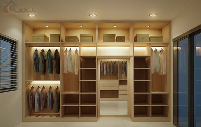 Thiết kế thi công nội thất nhà phố tại Gò Vấp