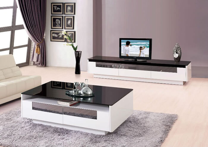 Bàn trà đẹp dành cho không gian phòng khách