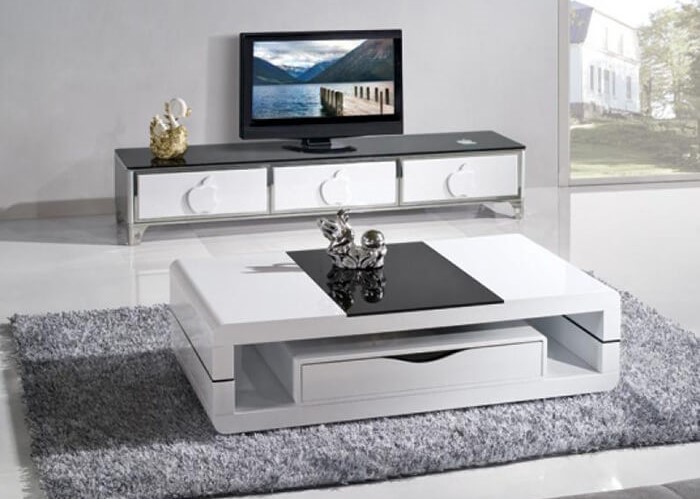 Bàn trà đẹp dành cho không gian phòng khách