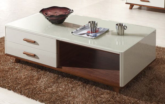 Bàn trà đẹp dành cho không gian phòng khách