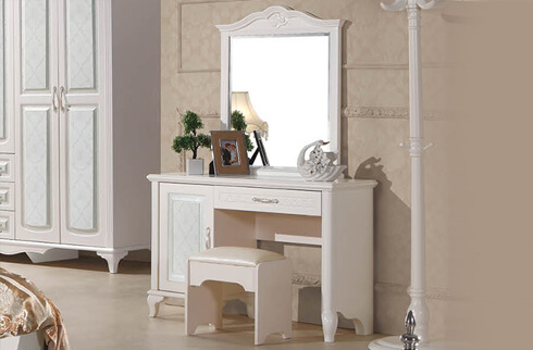 Bàn trang điểm đẹp dành cho căn hộ chung cư hiện đại