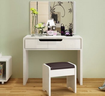 Bàn trang điểm đẹp dành cho căn hộ chung cư hiện đại