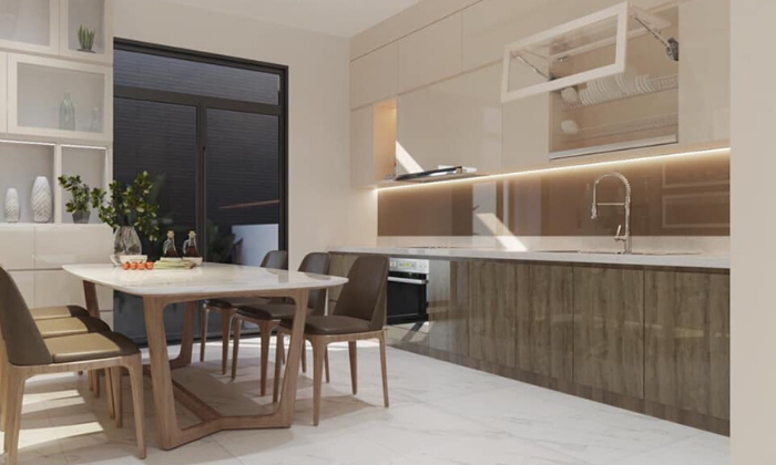 Thiết kế tủ bếp đẹp