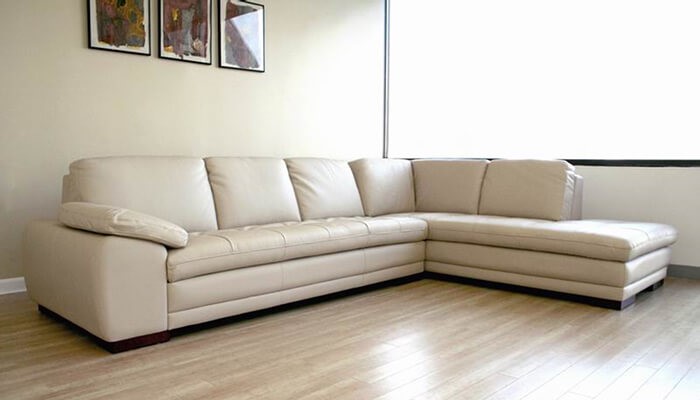 Sofa hiện đại dành cho phòng khách căn hộ chung cư
