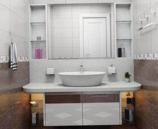 Mẫu lavabo được ưa chuộng nhất hiện nay