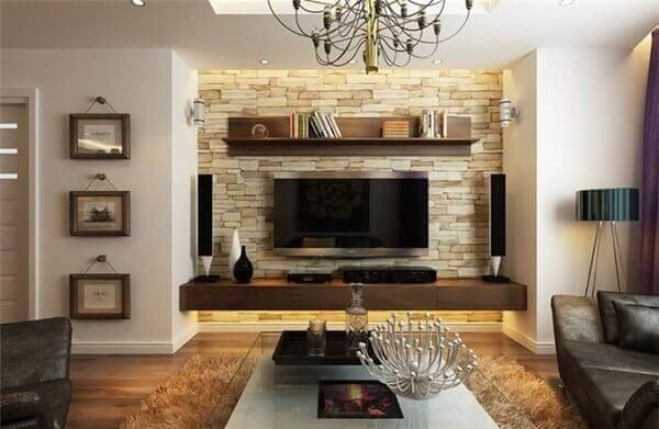 cách bày trí phòng khách sang trọng