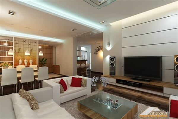 Vách ngăn đẹp dành cho căn hộ chung cư