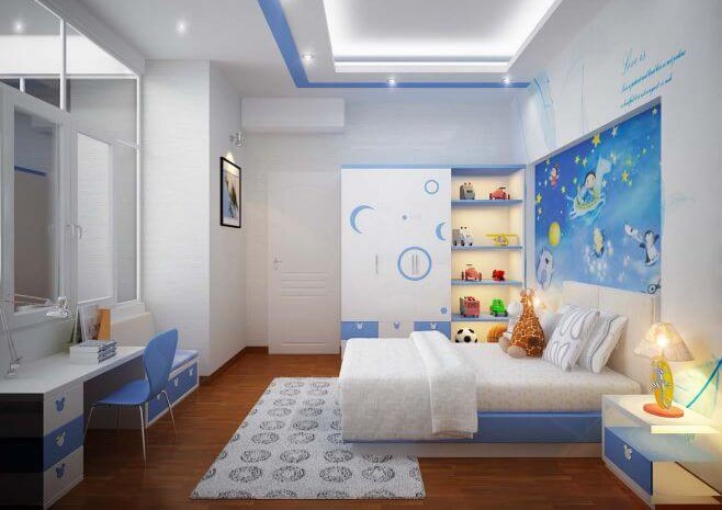 Mẫu giường ngủ sang trọng dành cho căn hộ chung cư