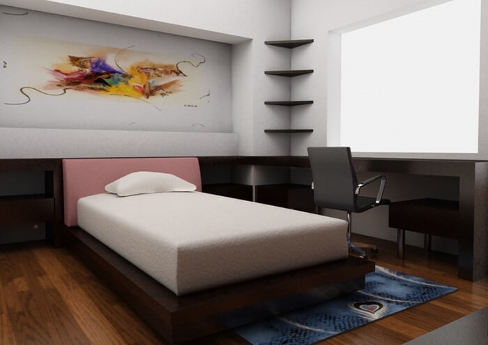 Mẫu giường ngủ sang trọng dành cho căn hộ chung cư