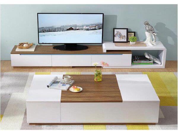 Mẫu kệ tivi hiện đại dành cho căn hộ chung cư
