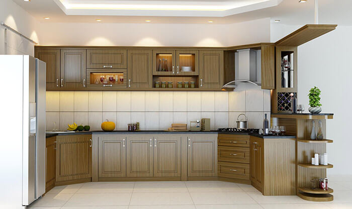 Thiết kế tủ rượu đẹp dành cho căn hộ chung cư