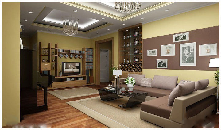 Thiết kế tủ rượu đẹp dành cho căn hộ chung cư