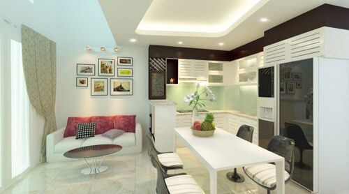 thiết kế nội thất chung cư đẹp