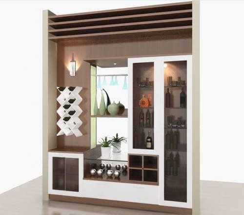 Mẫu kệ trang trí đẹp dành cho mọi không gian