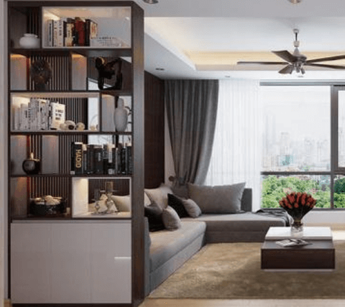 Mẫu kệ trang trí đẹp dành cho mọi không gian