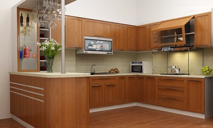 Các mẫy quầy bar mini chung cư được yêu thích 2020