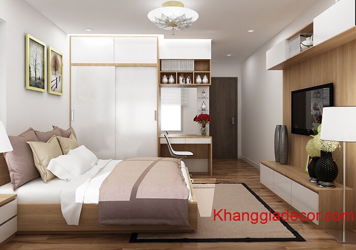 mẫu thiết kế nội thất chung cư hiện đại