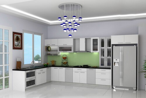 mẫu thiết kế nội thất chung cư hiện đại