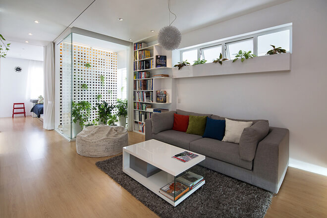 mẫu thiết kế nội thất chung cư hiện đại