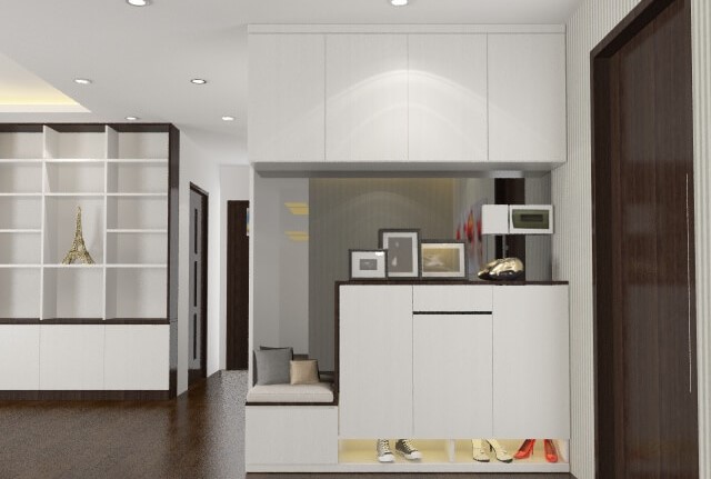 mẫu thiết kế nội thất chung cư hiện đại