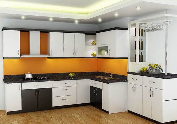 Mẫu thiết kế nội thất phòng bếp