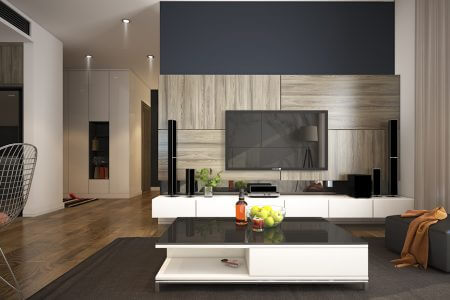 Thiết kế thi công nội thất nhà phố