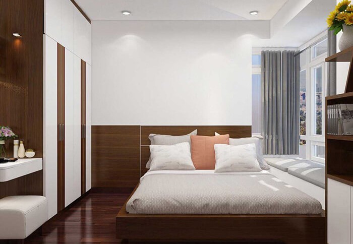 Thiết kế thi công nội thất phòng ngủ