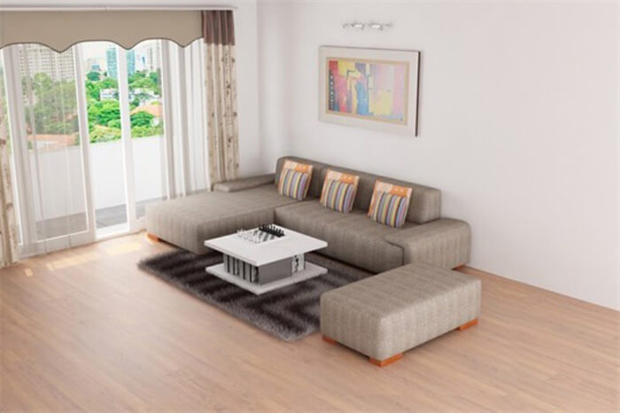 Mẫu sofa đẹp dành cho căn hộ chung cư