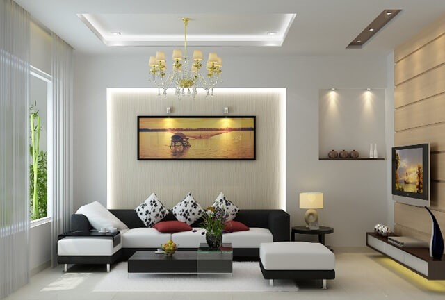 Mẫu sofa đẹp dành cho căn hộ chung cư