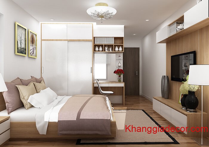 Những mẫu thiết kế nội thất chung cư