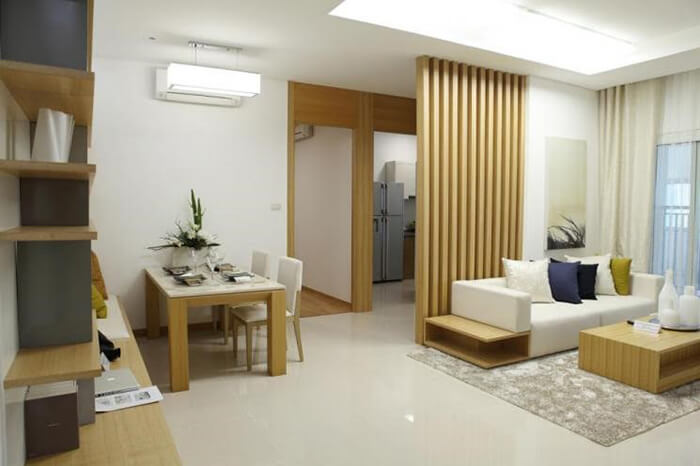 Những mẫu thiết kế nội thất chung cư